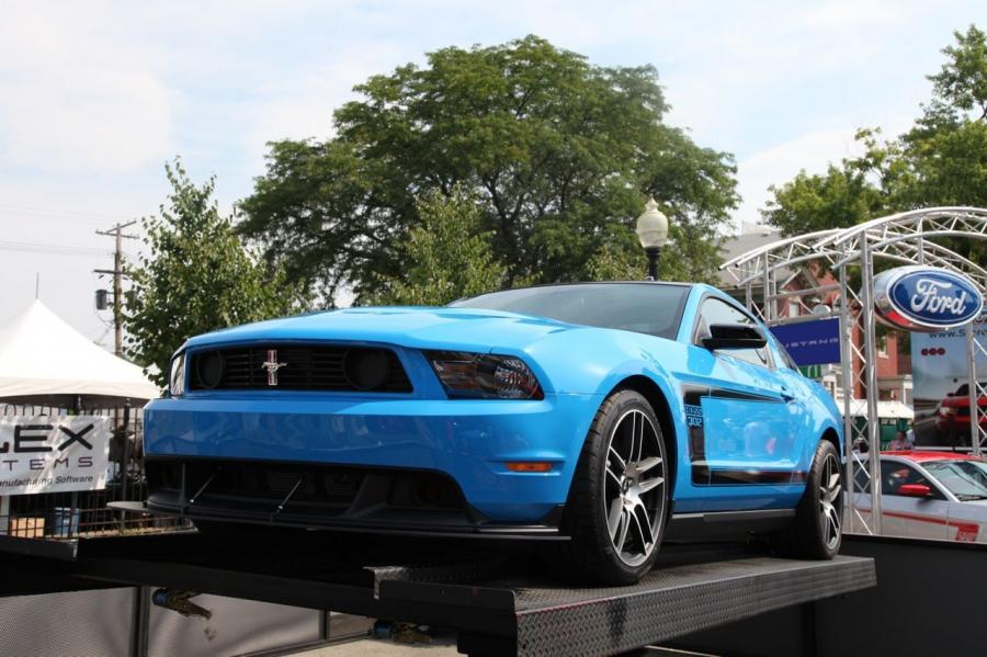 Ford Mustang Boss 302 '2011